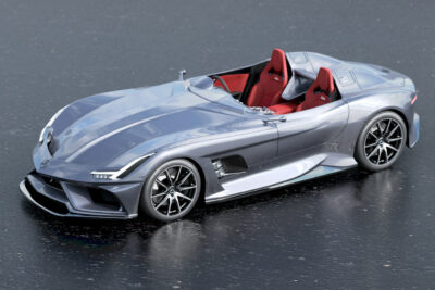 メルセデス・ベンツ SLRマクラーレンが新型復活!?予想CGを入手