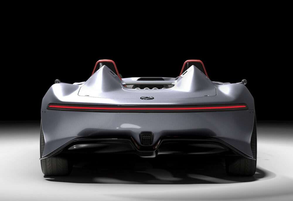 メルセデス・ベンツ SLRマクラーレン復活新型予想CG
リア
