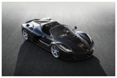 ラ・フェラーリ の価格と性能、中古車で買えるの?スパイダー版アペルタが世界初公開!