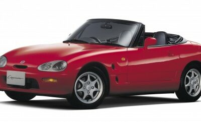スズキ カプチーノの歴史と現在の中古車価格は?【日本の名車】