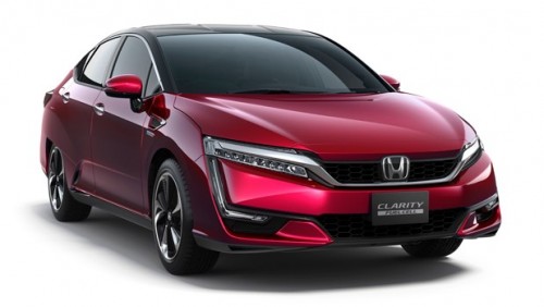 FCVの例:ホンダ クラリティ FUEL CELL