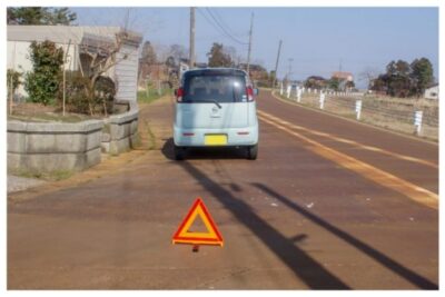 【要注意】三角停止表示板の義務違反の罪は重い?罰則やおすすめ商品も