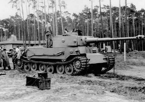 ポルシェティーガー VK4501(P)