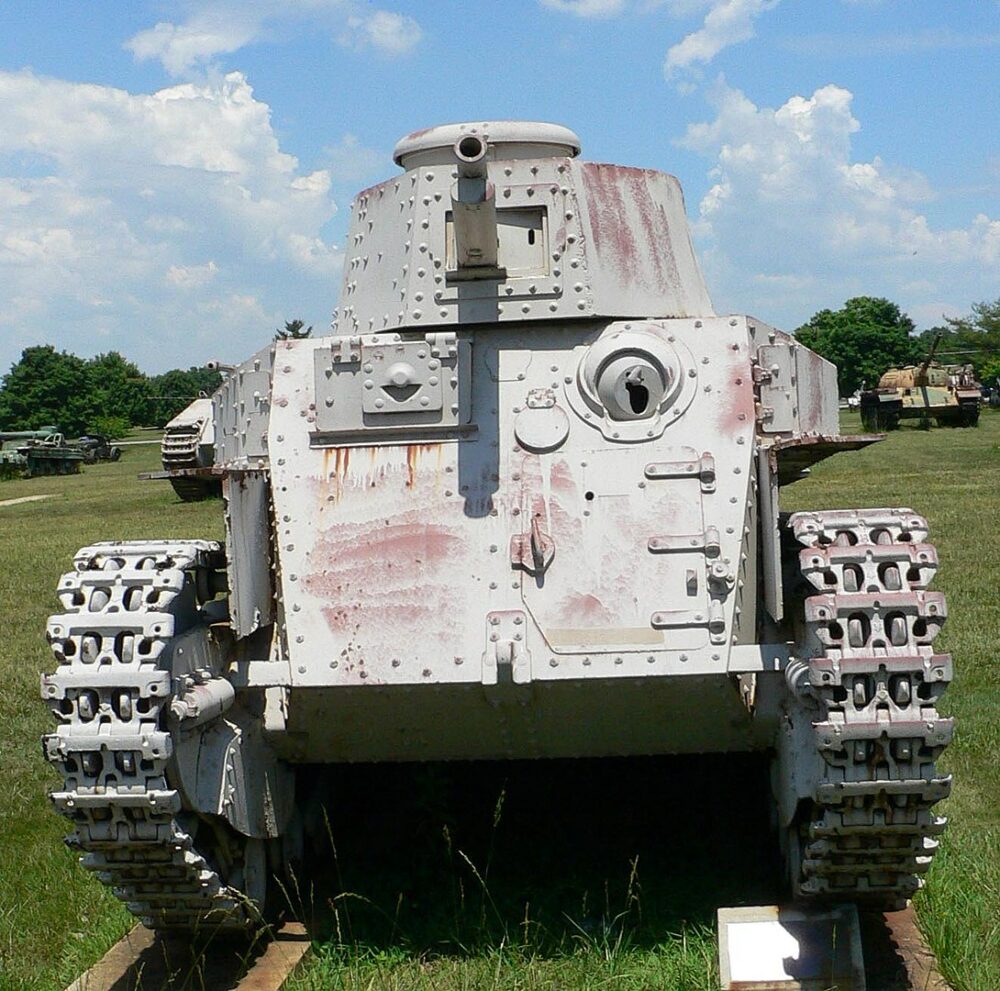 八九式中戦車甲型