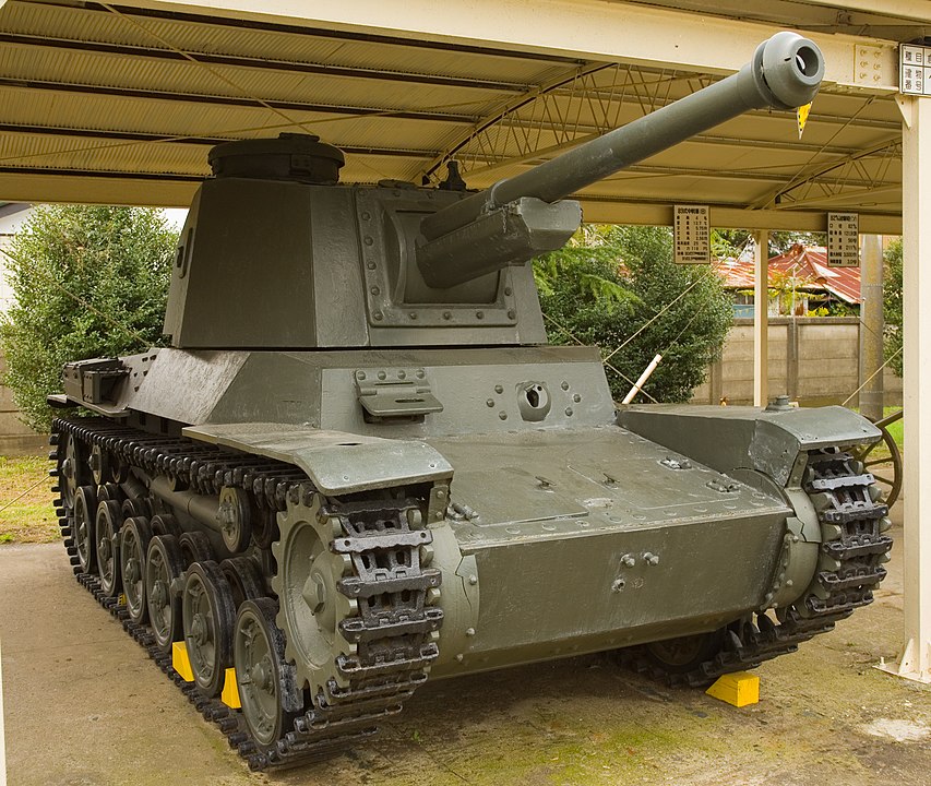 三式中戦車(チヌ)