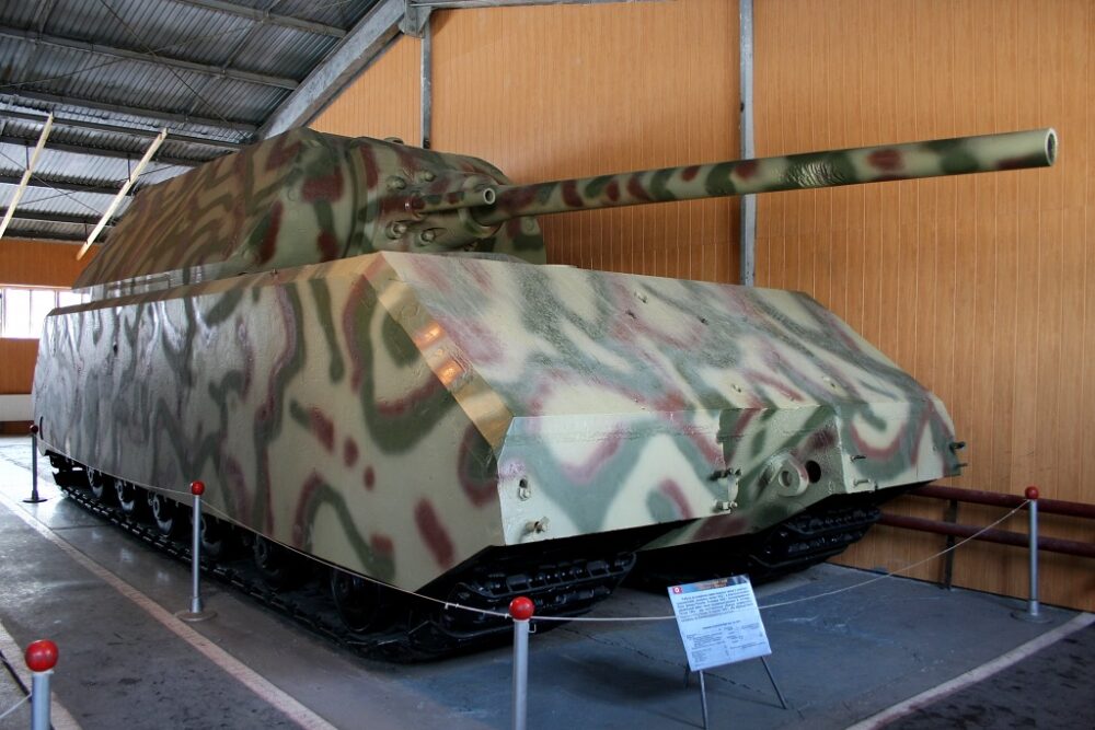 超重戦車マウス