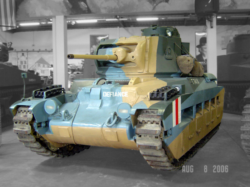 マチルダII 歩兵戦車 Mk.III/IV