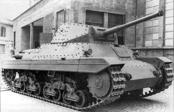 P40型重戦車