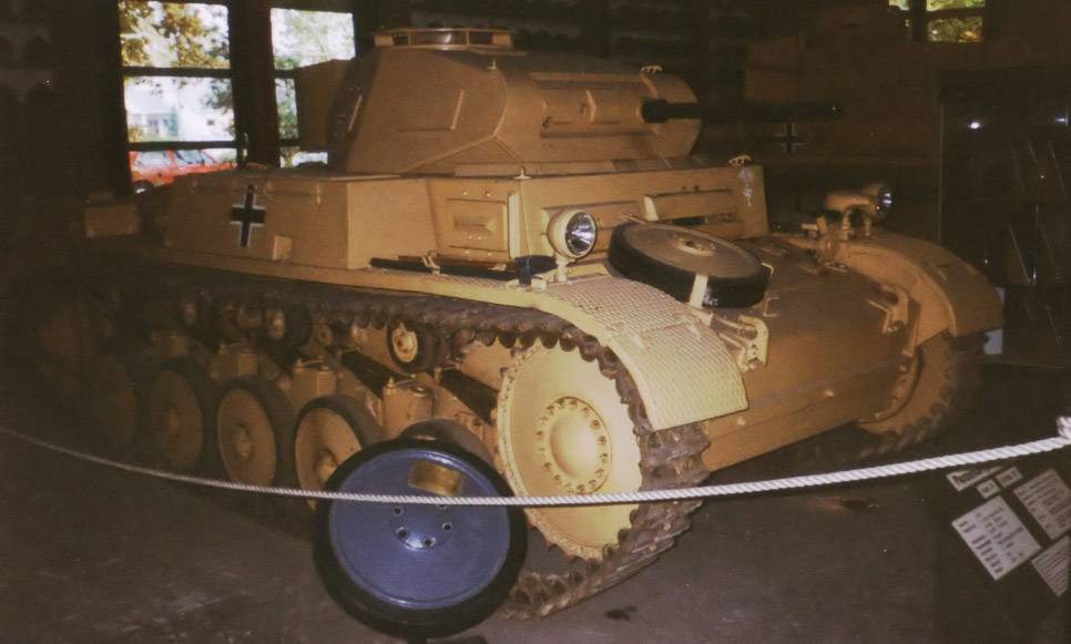 Ⅱ号戦車F型