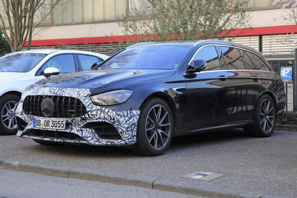 メルセデスAMG E63 ステーションワゴン テスト車両