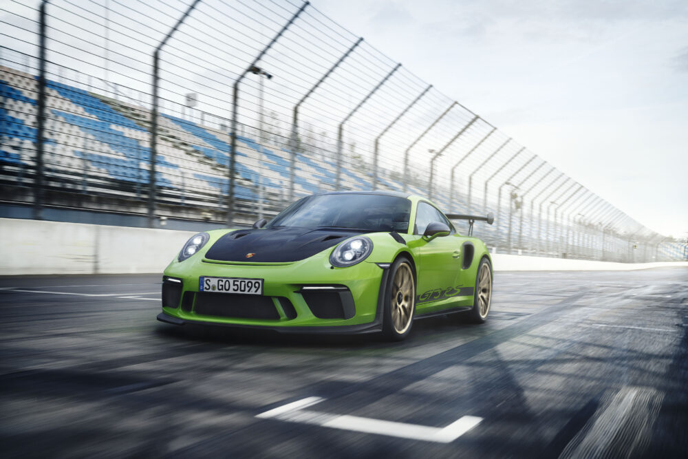 ポルシェ 911 GT3 RS 現行モデル