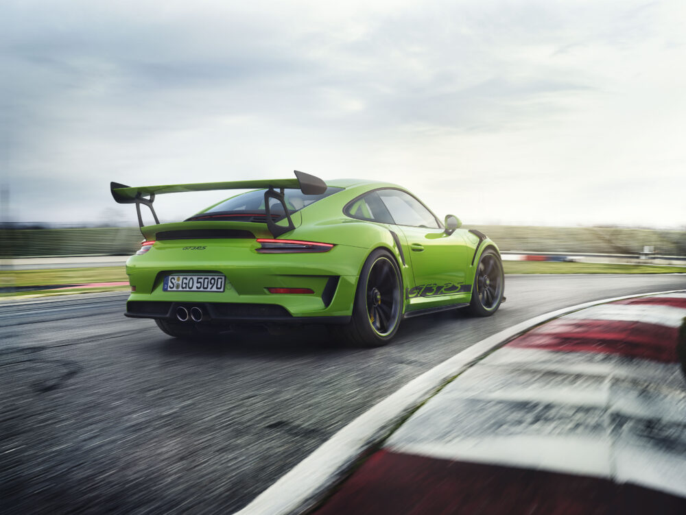 ポルシェ 911 GT3 RS 現行モデル