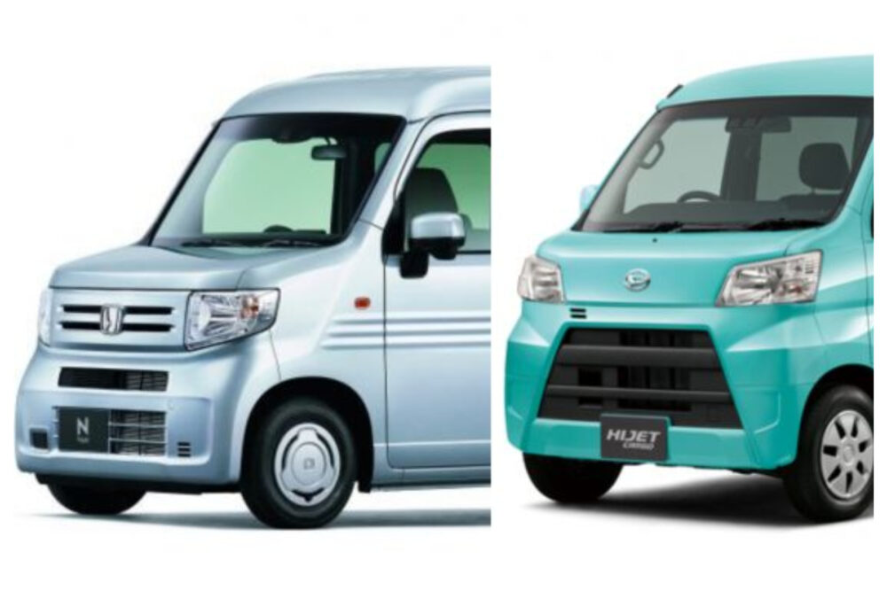 ホンダ新型n Van Vs ダイハツ ハイゼットカーゴ 軽バンライバル車徹底比較 Moby モビー