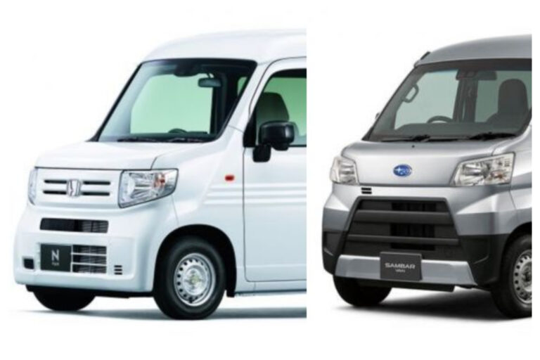 ホンダ新型n Van Vs スバル サンバーバン 軽バンライバル車徹底比較 Moby モビー