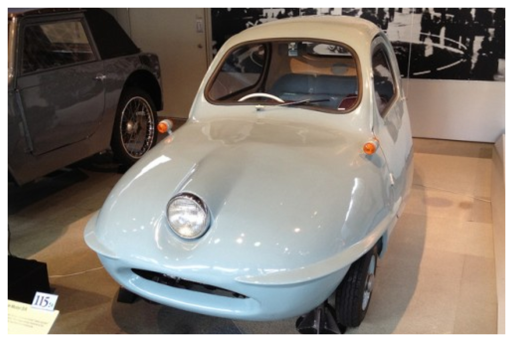 富士自動車 フジキャビン とは 生産台数85台 歴史に消えた幻の車 Moby モビー