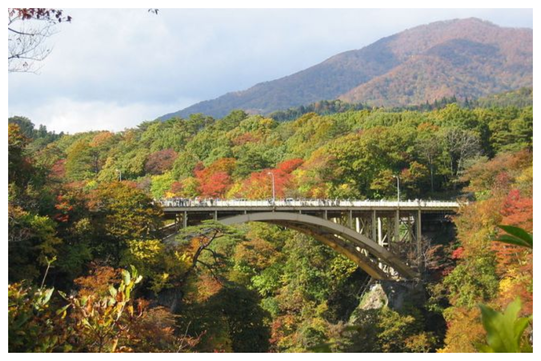 鳴子峡 紅葉狩り ドライブコース 総合情報 紅葉や温泉を楽しみ充実したひとときを Moby モビー