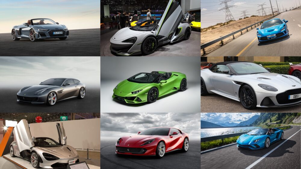 超高級スポーツカー／スーパーカーを価格の高い順にランキング！TOP10を発表｜2020年最新版