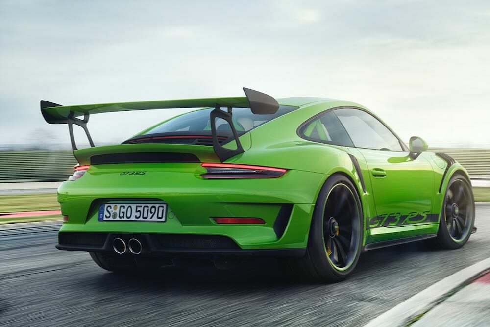 現行911 GT3 RS
リア