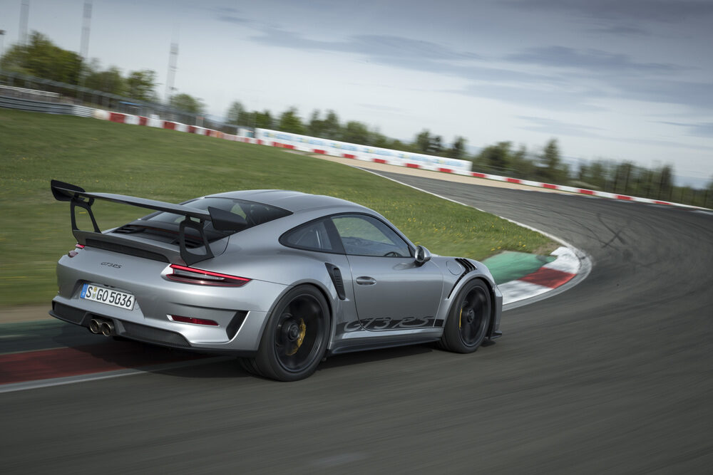 ポルシェ 911 GT3 現行モデル リア