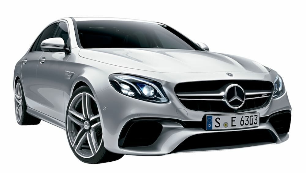 現行メルセデスAMG E63 セダン
フロントマスク
