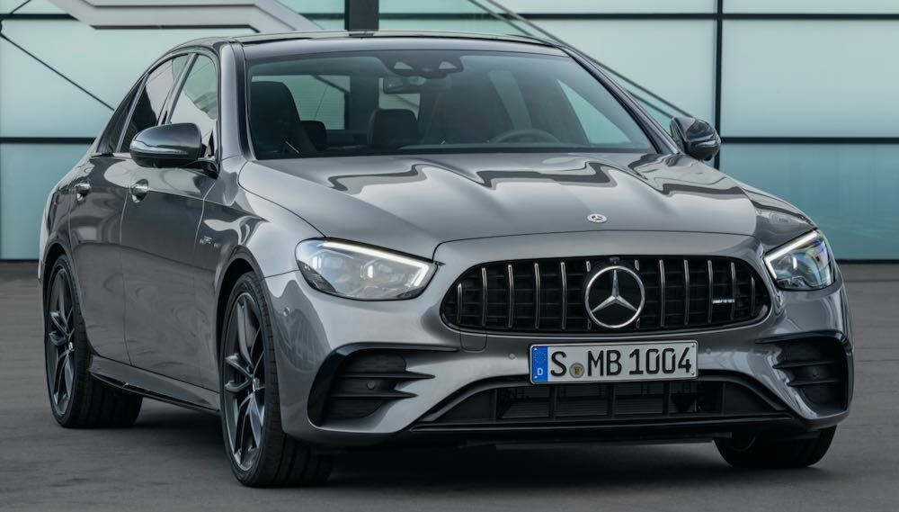 2020年3月に発表されたメルセデスAMG E53