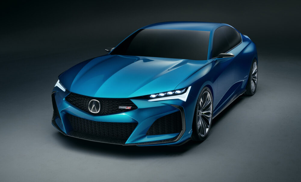 次期新型アキュラ TLX デビュー確定！実は特許画像が流出していた MOBY [モビー]