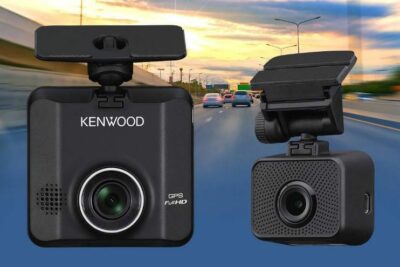 KENWOOD新型前後カメラドライブレコーダー「DRV-MR450」を発売