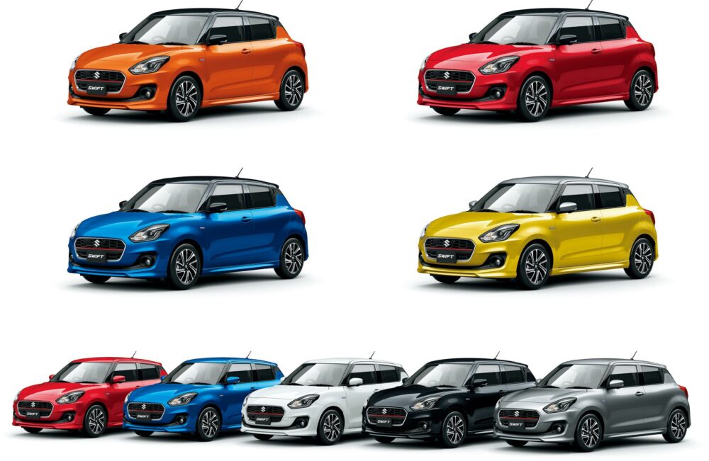 スズキ スイフト ボディカラー(HYBRID RS・RS)