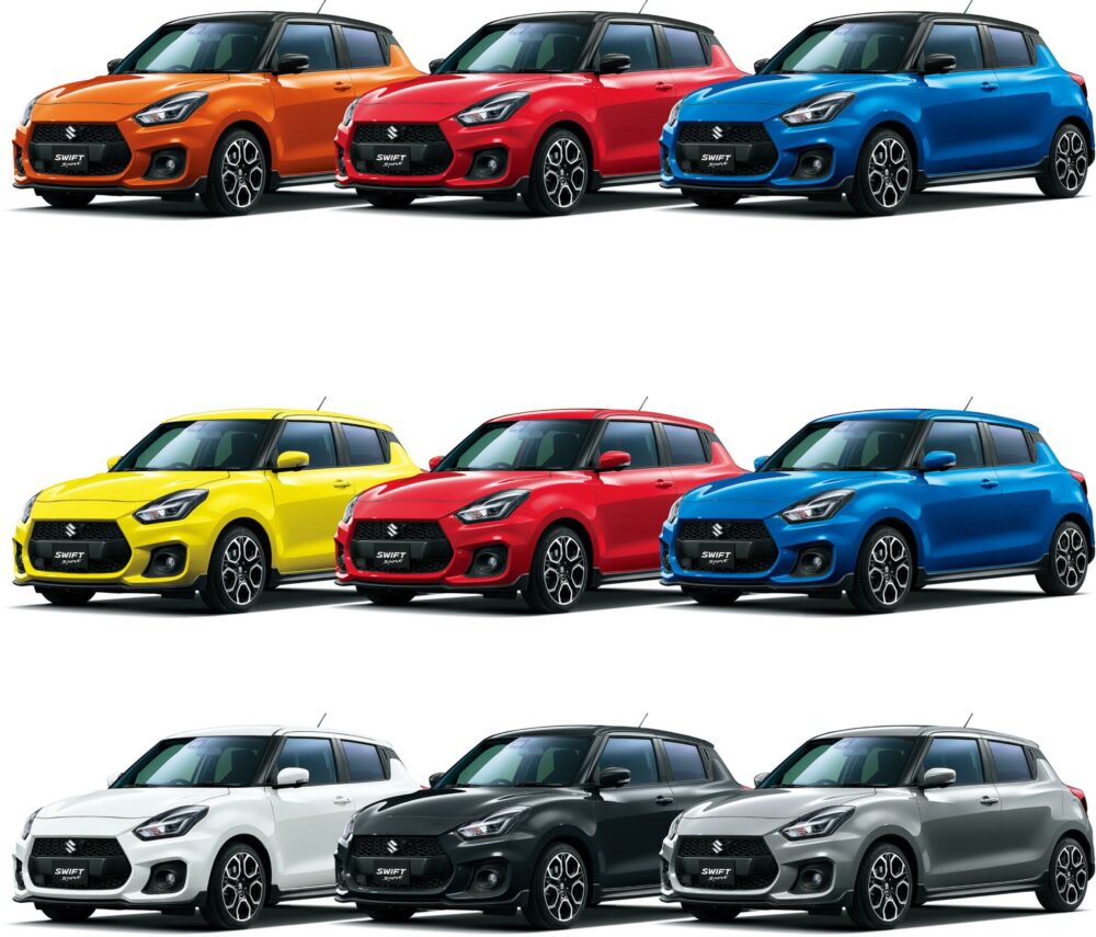 スズキ スイフトスポーツ