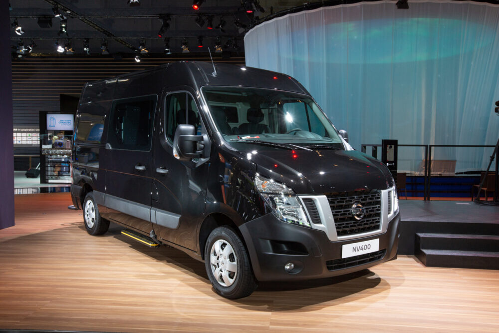日産 NV400