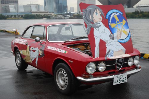 アルファロメオ 痛車
