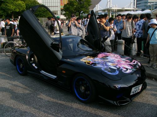 rx-7 痛車