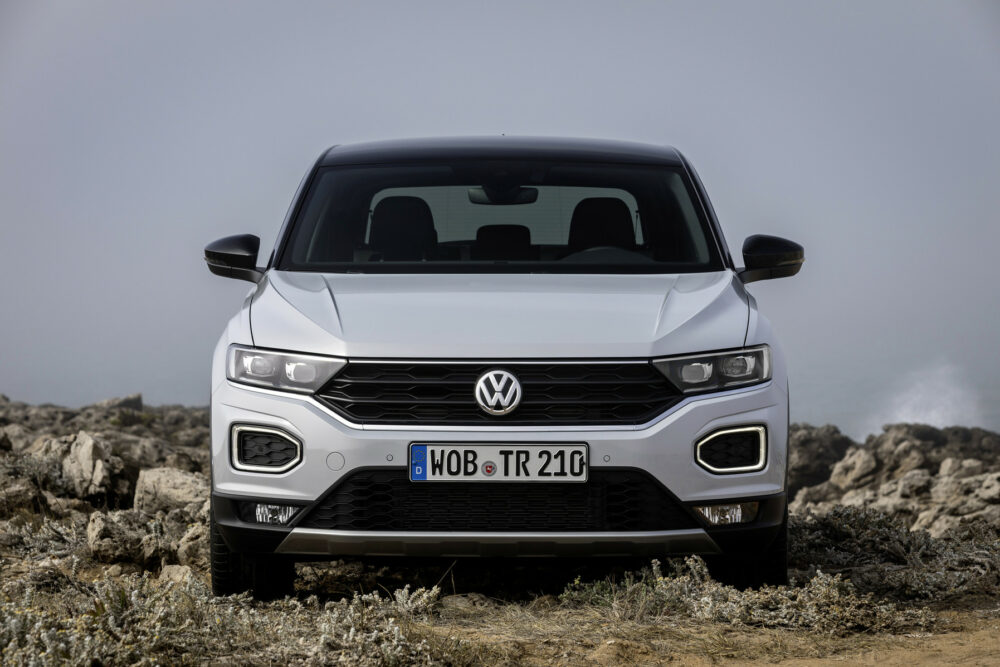 新型フォルクスワーゲン T-Roc
フロントマスク
