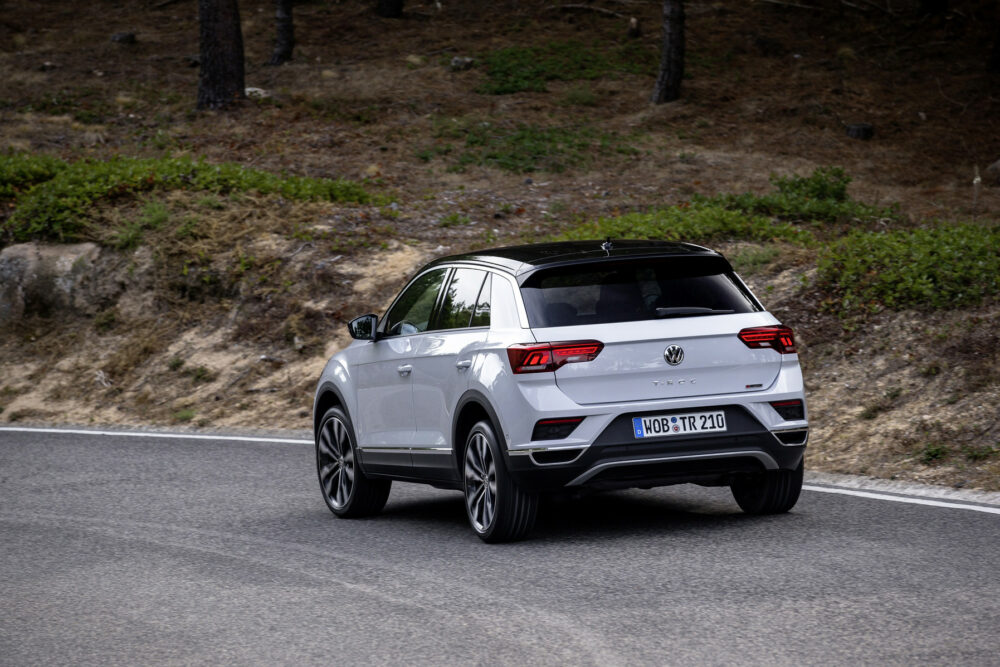 新型フォルクスワーゲン T-Roc
リアとボディサイド
