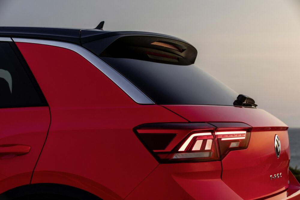 新型フォルクスワーゲン T-Roc
リアクォーター部分拡大