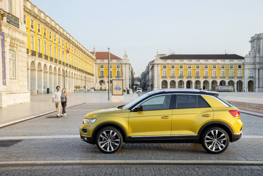 新型フォルクスワーゲン T-Roc
ボディサイド