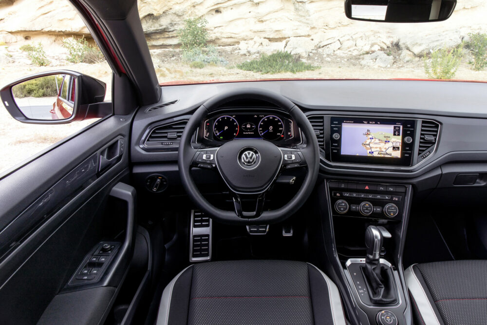 新型フォルクスワーゲン T-Roc
ベーシックなインテリア
