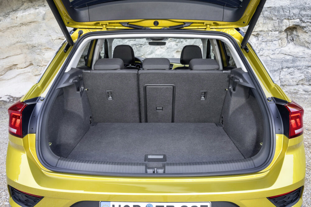 新型フォルクスワーゲン T-Roc
ラゲッジスペース