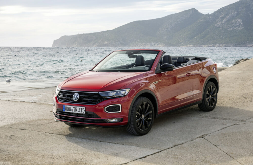 新型フォルクスワーゲン T-Roc カブリオレ