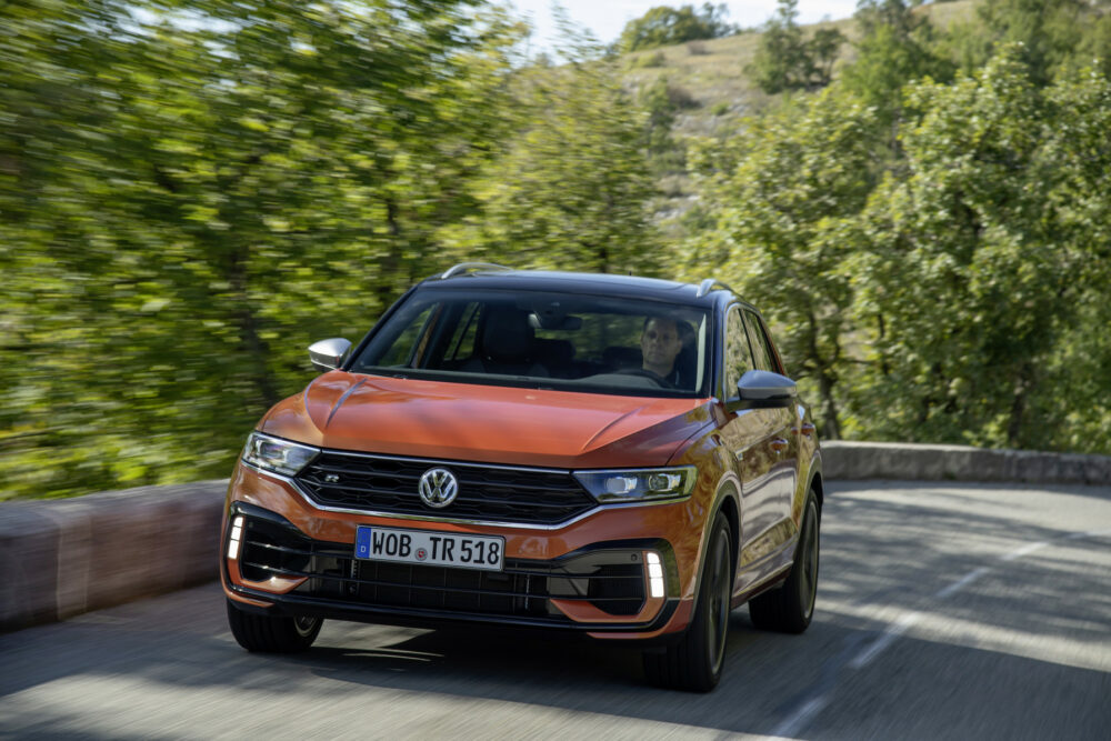 新型フォルクスワーゲン T-Roc R
フロント