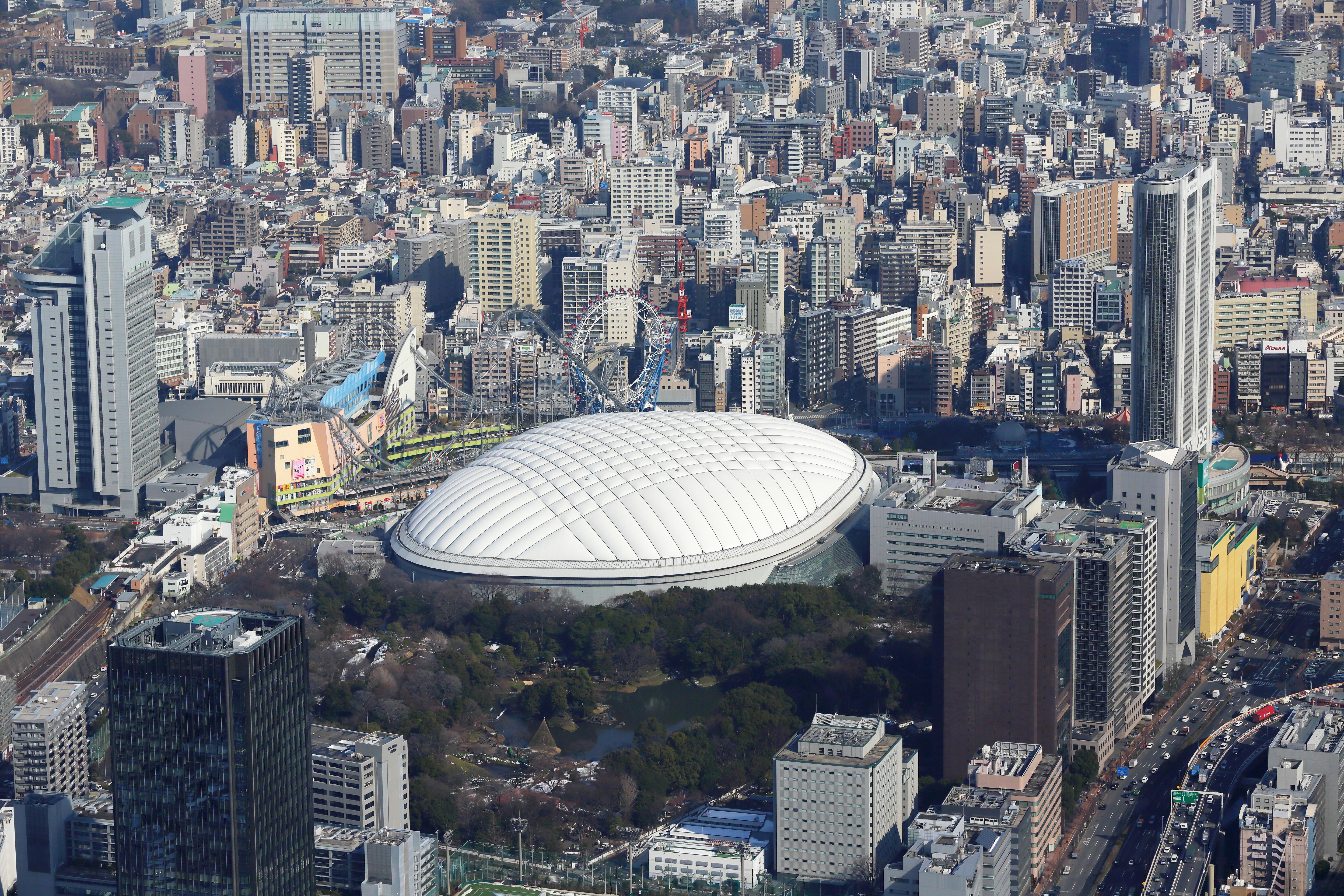 東京ドーム周辺で安い 近い おすすめ駐車場12選 遊んで買い物してお得に利用 Moby モビー