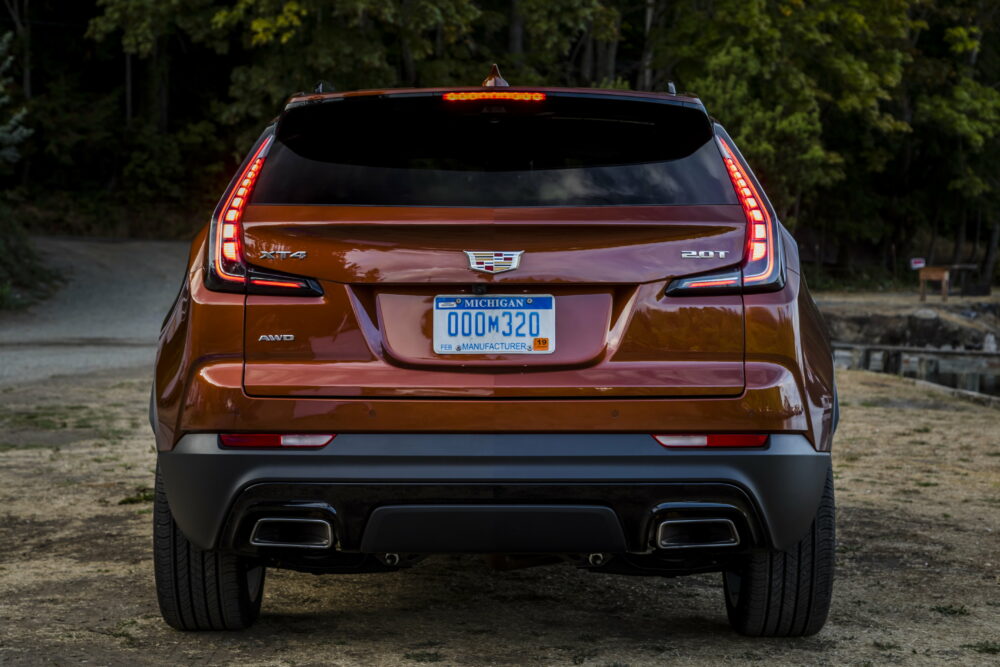 新型キャデラック XT4 スポーツのリア