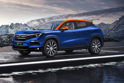 ホンダ最小コンパクトSUV新型「ZR-V」をスクープ!ライズのライバル現る