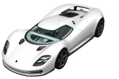 謎のポルシェ ハイパーカー「918スパイダー」後継?特許画像流出をスクープ