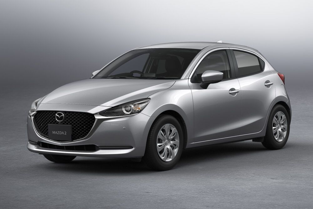 マツダ MAZDA2
