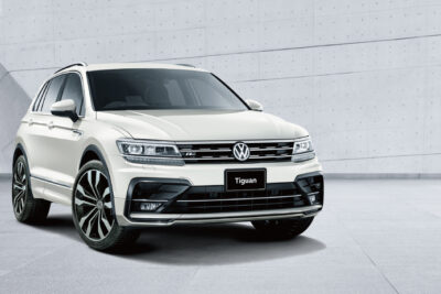 VWティグアンに高級オーディオ「ディナウディオ」搭載車とブラック基調の2つの特別仕様車が追加発売