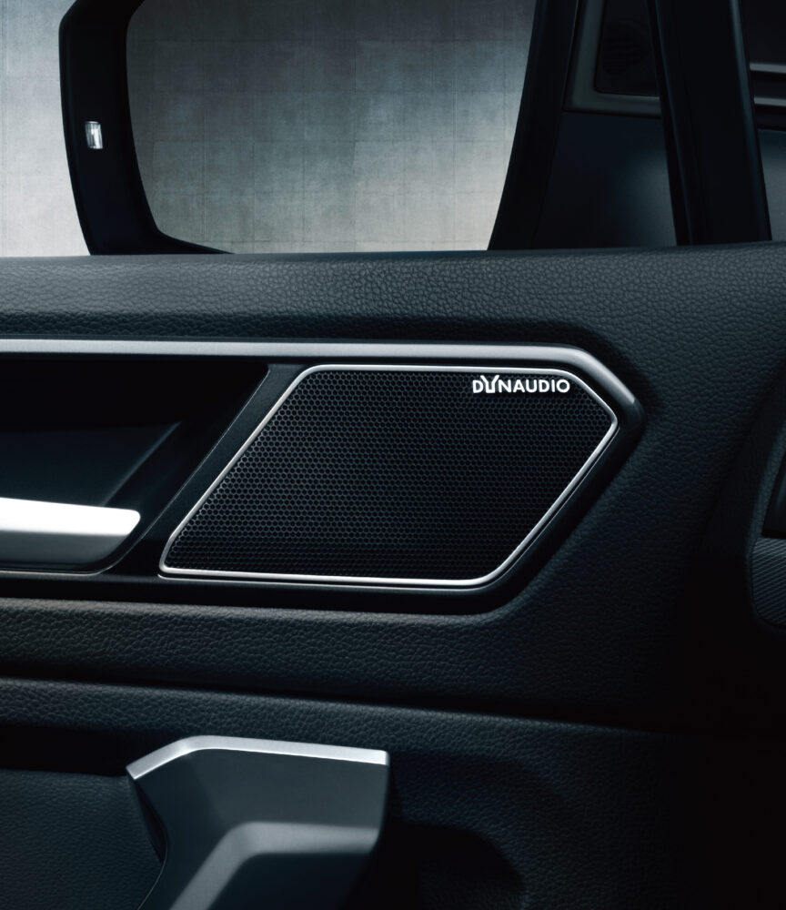 フォルクスワーゲン ティグアン 特別仕様車 R-Line DYNAUDIO(Rライン ディナウディオ)のドアスピーカー
