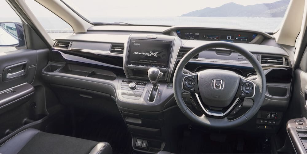 ホンダ 新型フリード Modulo X コックピット