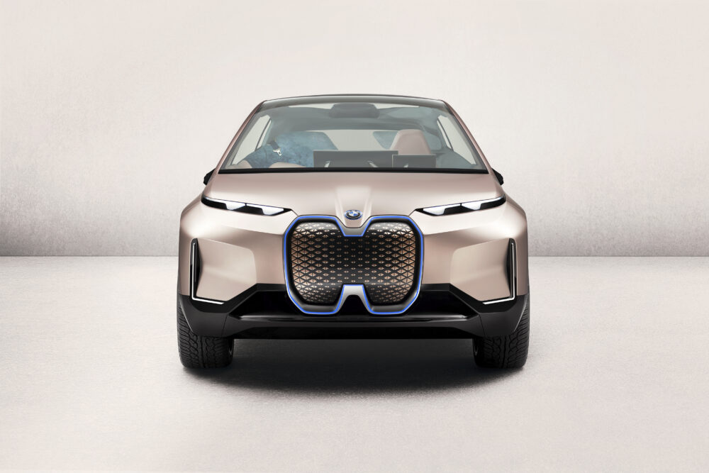 BMW Vision iNEXT
フロントマスク