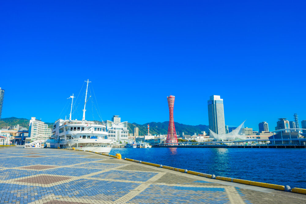 神戸 都市風景